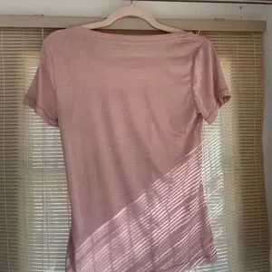 bebe | Tops | 2 Bebe Pink And Black Logo T Shirts | Poshmark